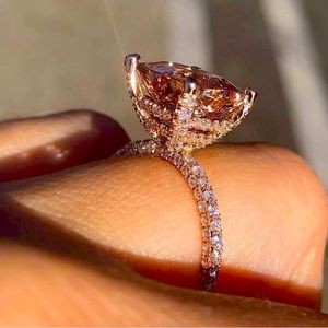 ROSE GOLD PLATED RING
